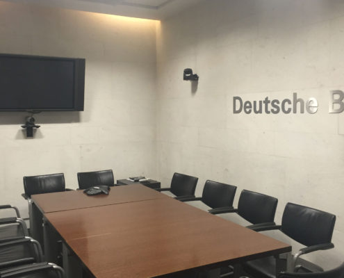 Sala reuniones Deutsche